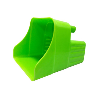 特厚新型饲料铲养殖场加料铲喂猪瓢勺子鸡鸭鹅添料斗饲料勺铲料斗