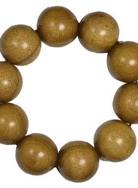 金丝楠木药香味手串佛珠