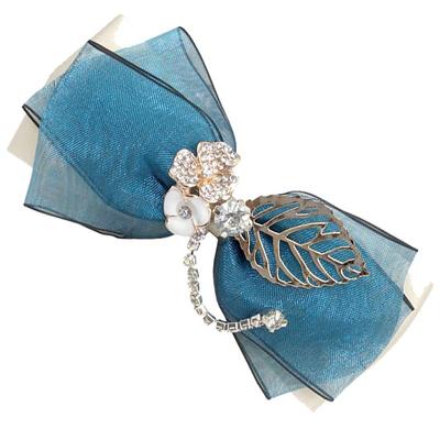 欧美蝴蝶结镶钻日韩版发饰