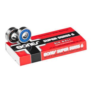 Bones Swiss Ceramics Bearings 美国进口瑞士产 滑板轴承 陶瓷球