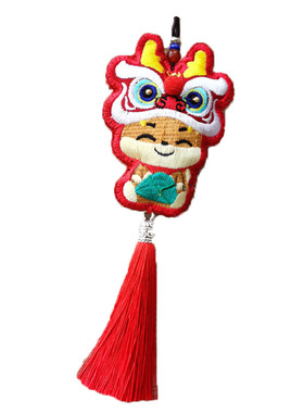 扣百搭流苏穗子毛衣开衫披肩胸针