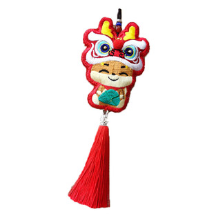 胸针女复古防走光扣百搭固定衣服大扣针流苏穗子毛衣开衫披肩配饰