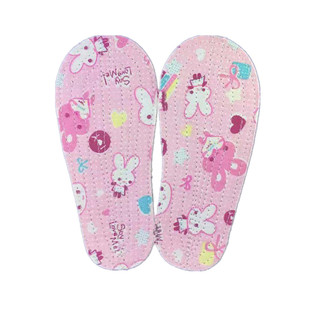 4双装儿童纯棉鞋垫婴幼儿1-3宝宝可裁剪吸汗透气全棉布鞋垫男女童