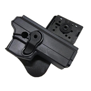 92快枪套腰部旋转92改手枪套战术快拔速拔绑腿通用快反快速弹夹套