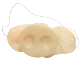 万圣节猪鼻子 整蛊闹洞房的道具整人愚人节成人猪八戒大鼻子面具