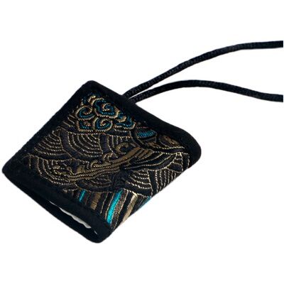 欧亚浦手工吊环配件扇套