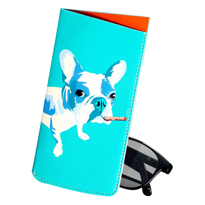 Siglo小牛皮眼镜收纳盒