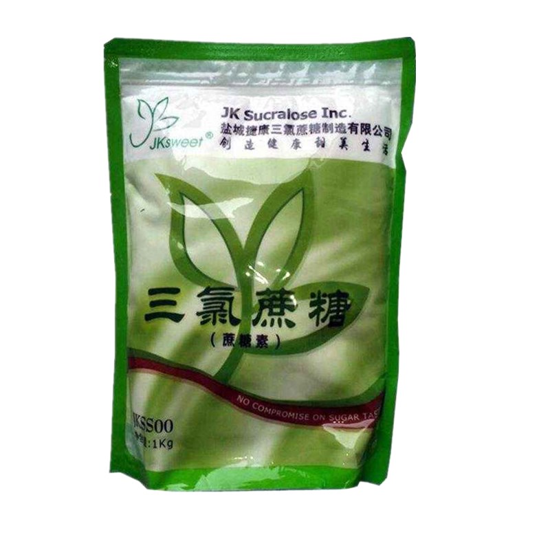 正品包邮捷康三氯蔗糖无热量蔗糖素甜味剂代糖600倍甜度食品级1kg