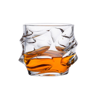 水晶玻璃白啤酒洋酒杯威士忌杯子套装白兰地冰河烈伏特加创意野格