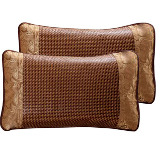 夏季凉席沙发套冰丝枕芯套枕席片藤枕套夏天凉枕套凉席枕头套