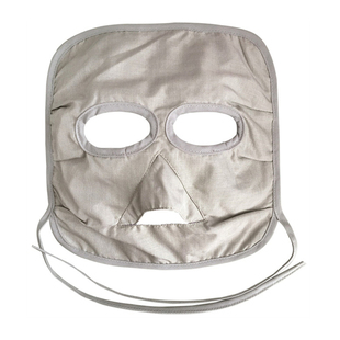 防辐射面罩女护脸部口罩电脑手机上网面具银纤维防晒面罩抖音同款