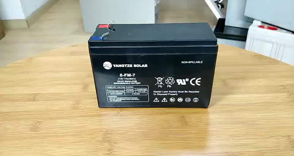 Battery sealed lead acid 12v 7ah 