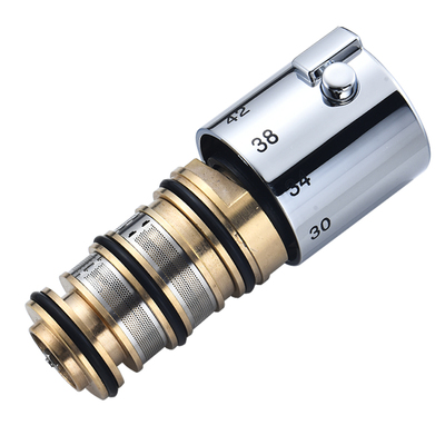 sma智能恒温防水垢记忆弹簧阀芯