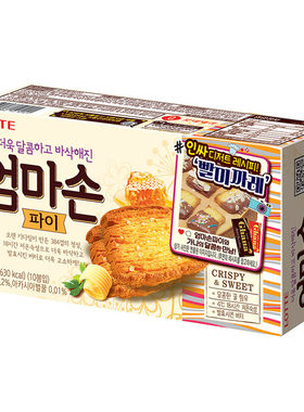 乐天韩国进口黄油饼干