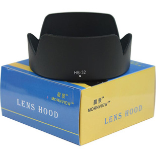 适合尼康18-105 18-140镜头遮光罩HB-32相机D7500 D7100配件67mm