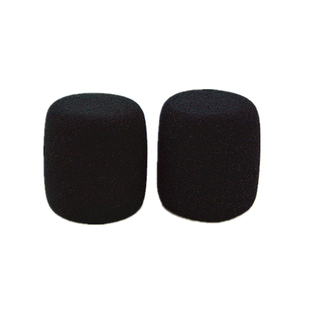 无线话筒配件防风面咪芯海绵咪头海绵网罩内海绵套bbs话筒配件