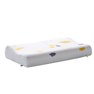 para泰国卡通动漫进口天然乳胶枕头儿童枕记忆枕护颈椎枕2-12岁