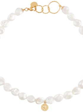 摩登博物馆原创设计风金属项链