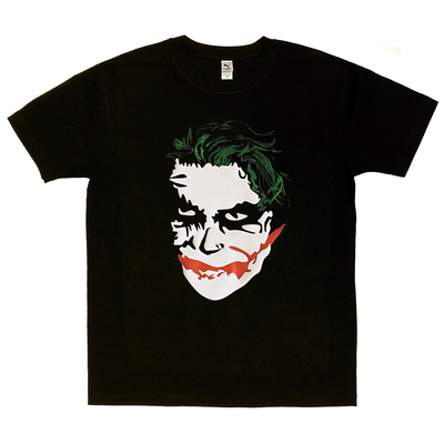 咔叽紫绿小丑致敬tee潮流