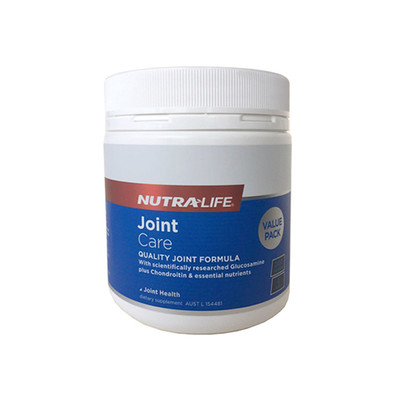 Nutralife新西兰纽乐关节灵Joint Care维骨力氨糖软骨素200粒胶囊