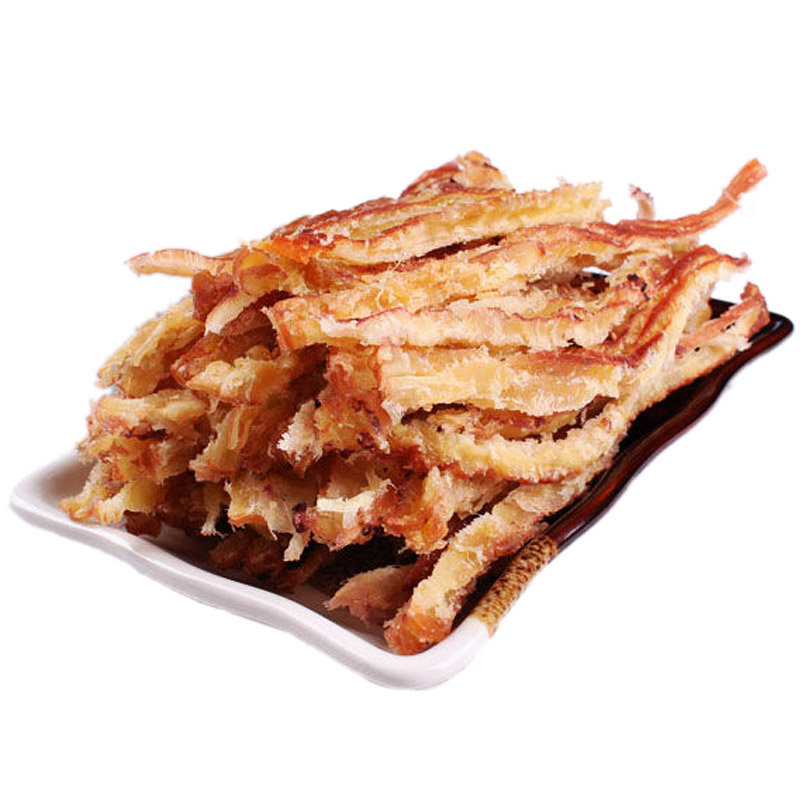 鱿鱼条碳烤鱿鱼丝即食手撕好口味
