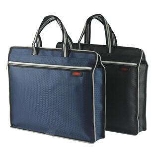 环美 A4文件袋手提文件包可定制做印刷LOGO 公文包男帆布商务办公会议袋拉链大容量补习袋补习包手提袋资料袋