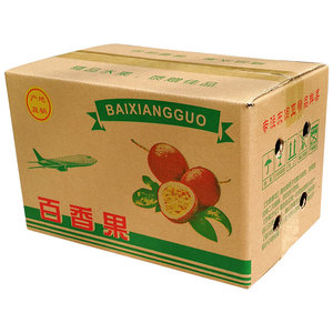 百香果纸箱包装礼品盒快递