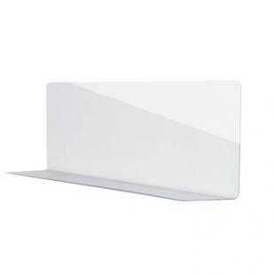 1.2MM缝隙条货架沙发床底挡板PVC桌面物料百货水果护栏猫狗 防掉