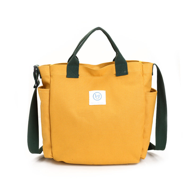 chic帆布包女2020新款原宿文艺