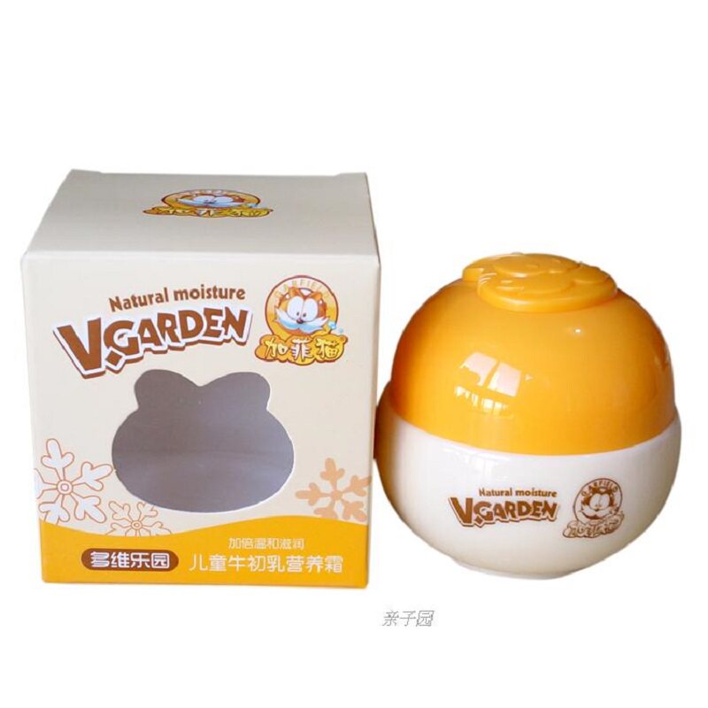 加菲猫多维乐园儿童50g滋润防伪