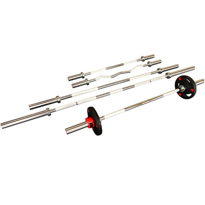 杠铃杆奥杆卧推深蹲20KG健身器材