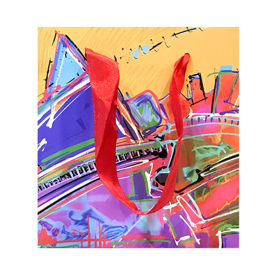 定制纸袋定做服装高档手提