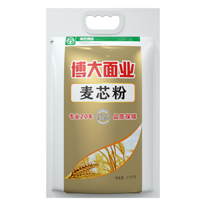 【整箱面粉】博大面业麦芯粉6袋