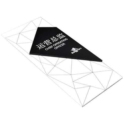 办公室门牌定制亚克力公司部门科室牌创意指示牌可更换标识牌包邮