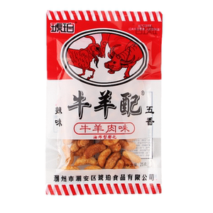 牛羊配零食琥珀8090学校经典小吃