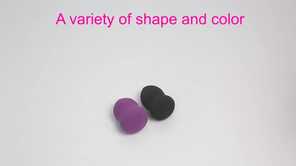 Wholesale Beauty Sponge Blender Makeup Cosmetic Puff Tear Drop Latex