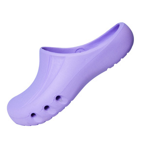 血透室专用鞋手术室拖鞋女男口腔宠物医院工作鞋防滑软底洞洞鞋