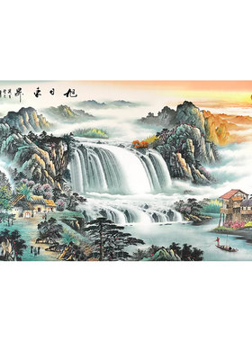 蒙娜丽莎十字绣大幅自己绣
