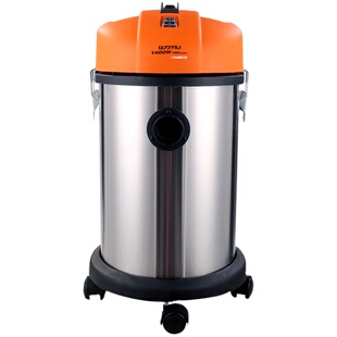 亿力YLW77-35升商用工业干湿两用强力吸尘吸水机酒店桶吸式吸尘器