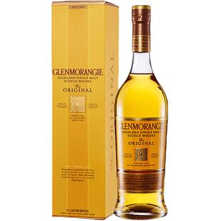 官方直营 格兰杰10年经典高地单一麦芽苏格兰威士忌 700ml