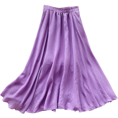 【清仓】2030-棉麻半身裙