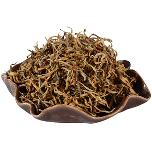 金丝滇红茶 特级 云南凤庆红茶 蜜香金芽滇红茶叶 明前春尖礼盒装