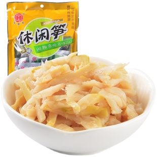华源昌休闲笋338g杭州特产小笋零食笋干临安多味脆笋丝油焖春笋