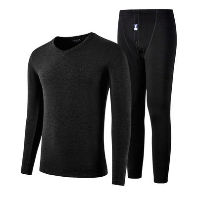 花花公子保暖内衣全棉薄款