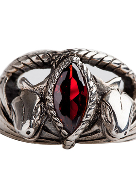 银饰戒指男士复古欧美