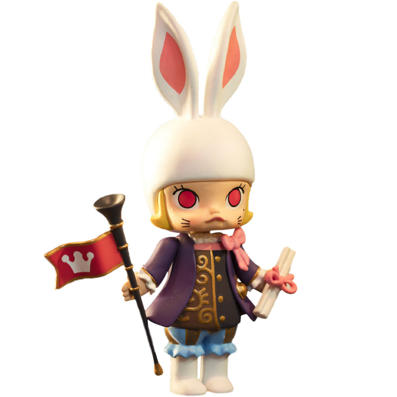 正版泡泡玛特Molly盲盒娃娃小鸟星座校园小火车蒸汽朋克茉莉公仔