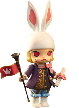 泡泡玛特盲盒蒸汽朋克公仔