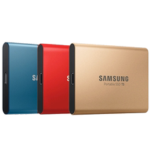 三星t5移动固态500g高速usb3.1硬盘1