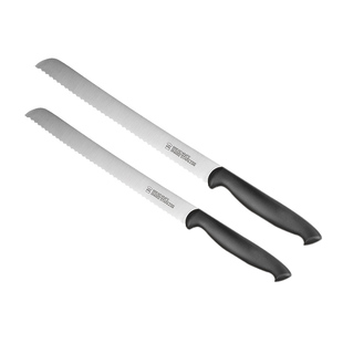 三能家用烘焙工具26 30cm锯齿刀切土司面包刀蛋糕西点SN4802 4807