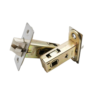 门锁舌锁单舌卫生间门锁芯圆球锁球型门锁三杆锁锁舌卧室门室内门